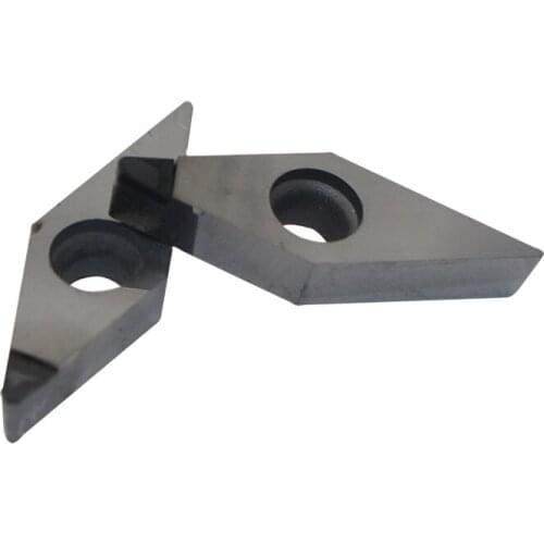 VBGT160408 1PCCarbide insert CNC lathe tool PCD Diamond Turning Inserts vbgt160408 turning tools