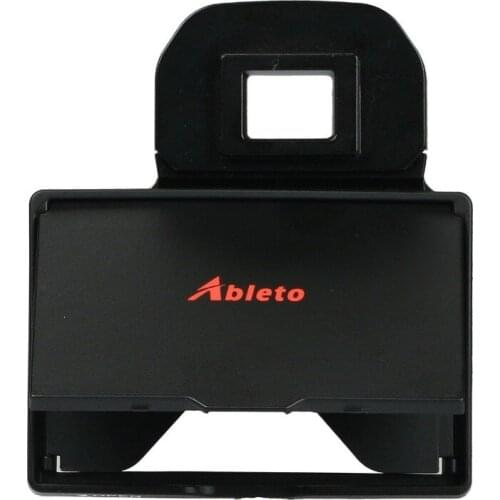 DSLR Camera Pop-Up LCD Screen Sun Shade Hood Protector for 6D Camera