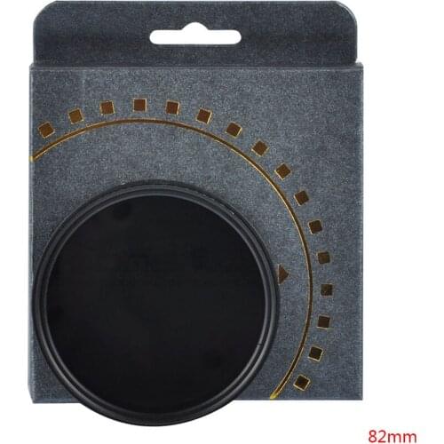 High Quality ZOMEI Photography ND Filter Adjustable Neutral Density Fader Ultra-Slim Filter ND2-400 for Camera Lens