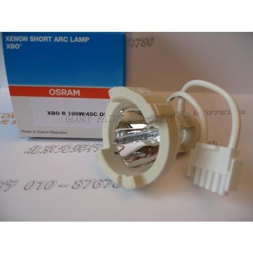 XBO R 100W/45C Czech Republic DC,100W OFR xenon short arc lamp,Pentax EPK1000 endoscope light,EPK-1000 light source