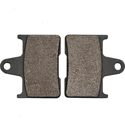 Motorcycle Rear Brake Pads For HONDA CB400 CB 400 SF 1999-2003 VT750 VT 750 Shadow 2000-2001 X4 CB 1300 1997 CB1300 1998-2001
