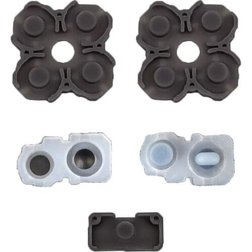 1Set Conductive Rubber Pads for PS5 Controller Buttons Contact Repair Parts