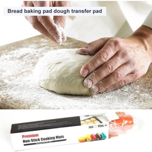 1 Pcs Dough Oven Accessories Bread Baking Pad Dough Transfer Pad Instead Of Parchment Sling Long Handle Extraction Baking Pad
