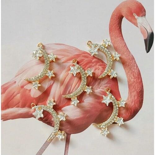 2 pcs/lot Alloy Creative Pendant Buttons Ornaments Jewelry Earrings DIY Accessories Handmade for Lady Best Gift Craft