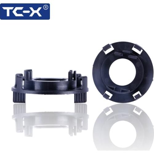 H7 LED Adapter base For NEW Gran Lavida MISTRA ELANTRA car model 2 Pieces H7 LED Headlight Bulbs Adapter Base Holder