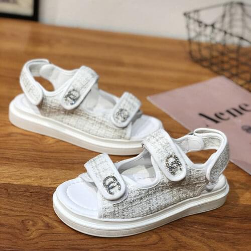 2021 Summer New Thick-soled Sandals Lightweight Super Easy Cake Soft-soled Sandals
