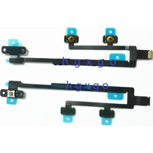 30pcs/lot for iPad 6 9.7" 6th gen 2018 A1893 A1954 Power Volume Button Flex Cable Ribbon