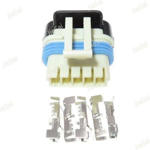 5 Pin Auto EGR Valve Cable Connector Waterproof Female Plug For Buick Excelle Chevrolet