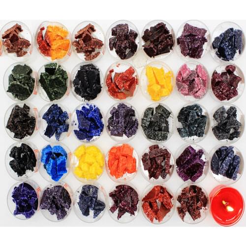 5g Candle Dye Pigment Chips DIY Special Plant Colouring Materials Candle Soap Dyes & Pigments Making Accessories
