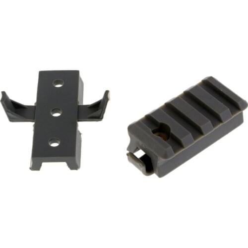 Tactical Helmet Accessory FAST Rail Mount Kit for Scope Camera Attachment