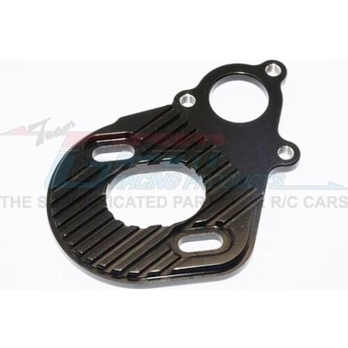 GPM ALUMINIUM MOTOR PLATE FOR AX10 SCORPION For AXIAL SMT10 GRAVE DIGGER AX90055 RC Upgrade