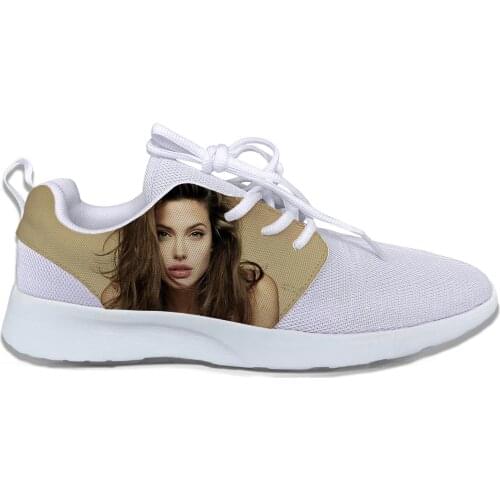Angelina Jolie Brad Pitt Fight Club Dvd Punk Shoes Men/Woman Lightweight Leisure Sports Shoes Breathable Fashion Running Shoes