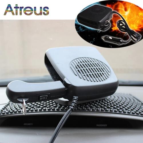Atreus Winter Car Heaters Windshield Defroster Fan For Lifan X60 Hyundai Solaris I30 IX35 Creta Tucson 2017 Accent Accessories