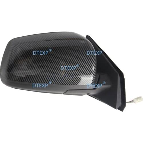 1 Pcs LHD Side Rear View Mirror with Glass Heat for Lancer EX 2007-2019 Assy 5 Wires No Auto Fold Parking Glass for Lancer GT