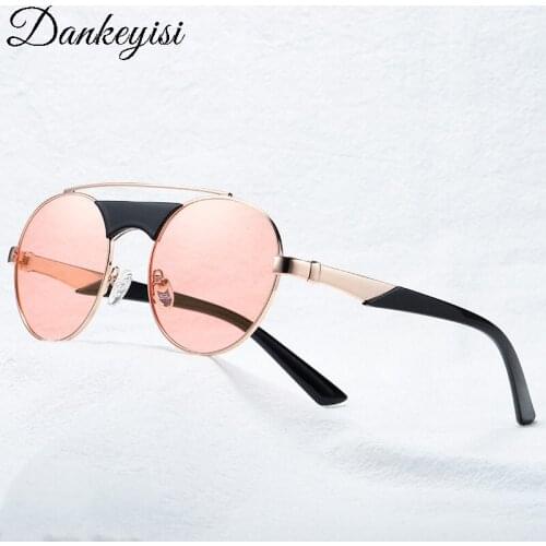 DANKEYISI New Classic Sunglasses Women Oculos De Sol Feminino Fashion Sunglaasses Women Brand Designer Sunglasses Men