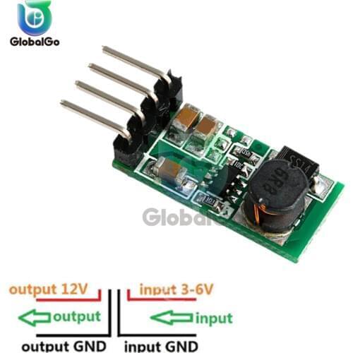 DC-DC Converter Module Buck Step-Down Voltage Regulator Board 3.3 3.7 5 6V to 12V