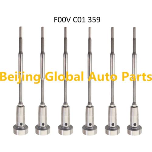 Diesel Injector Control Valve Plunger Assembly F00VC01359 F 00V C01 359 for Injector0445110293 0445110305 044511013