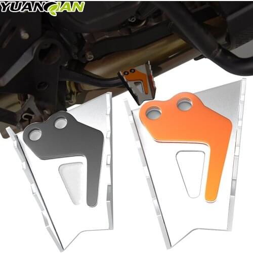 For 790 890 Adventure S/R ADV 1050 1290 Super Adventure New Foot Brake Lever Pedal Enlarge Extension Rear Brake Peg Pad Extender