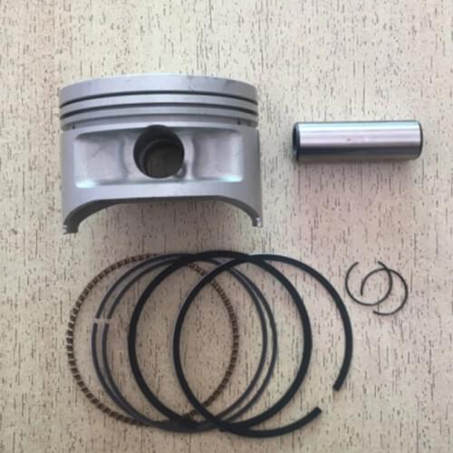 For Jianshe 400 ATV JS400 Jianshe400 ATV400 Motorcycle Engine Parts Bore Size 83mm Pin 19mm Piston Ring Kit