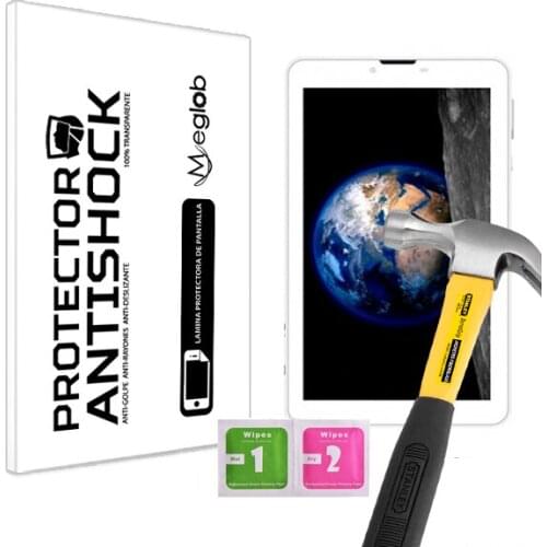 Screen protector Anti-Shock Anti-scratch Anti-Shatter compatible with Tablet Infiniton Earth 70