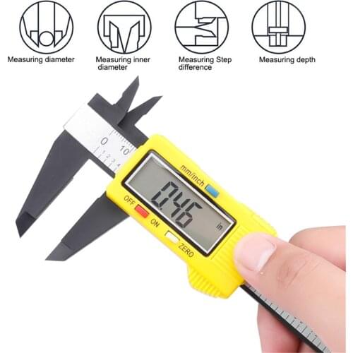 0-150Mm Waterproof Caliper Electronic Lcd Digital Vernier Calipers Measuring Tool Thickness Measurement Hand Tools