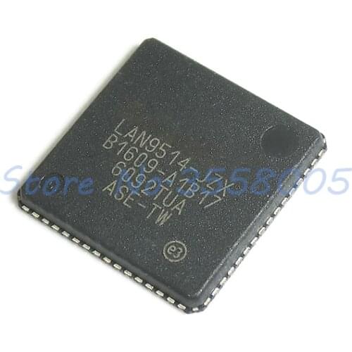 1Pc LAN9514-JZX LAN9514 QFN