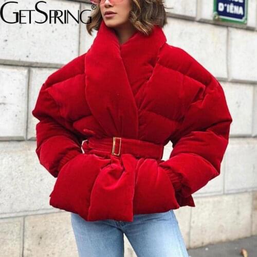 Женские утепленные куртки Getspring China At AliExpress