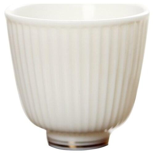 Jingdezhen Drinkware Tea Cup White Ceramic tea bowl handmade Porcelain Tea Bowl Accessories Home Decor