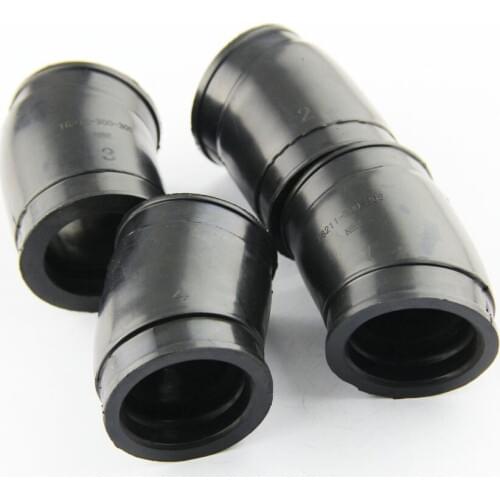 Scooter Motor Carburetor Manifold Interface Carburetter Intake Pipe Adapters Insulator Connector Glue For HONDA CB750F