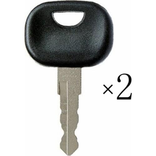 2 key For Bomag-Ford-New-Holland-JCB Volvo-Ignition-Keys-14603