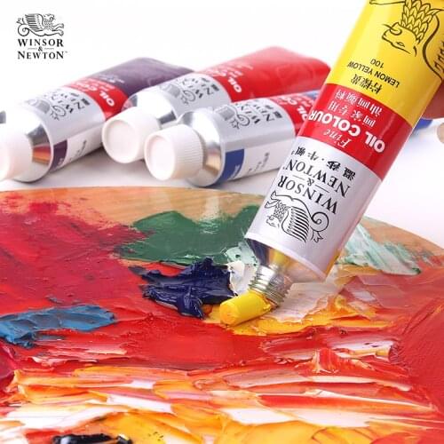 Windsor Newton 170ml Single Oil Paint Painter Special Aluminum Tube Acrylic Oil Paint for Beginners Art Painting Supplies Paint