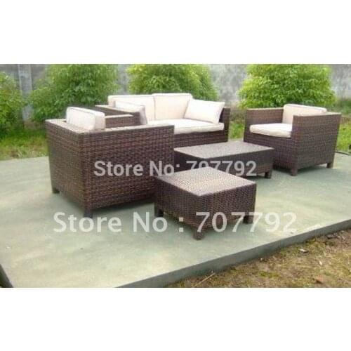 Hot sale SG-0041 Elegant synthetic rattan patio furniture
