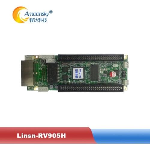 Linsn rv905h 925h led display synchronous receiving card for vdwall lvp 605 video processor quad video processor