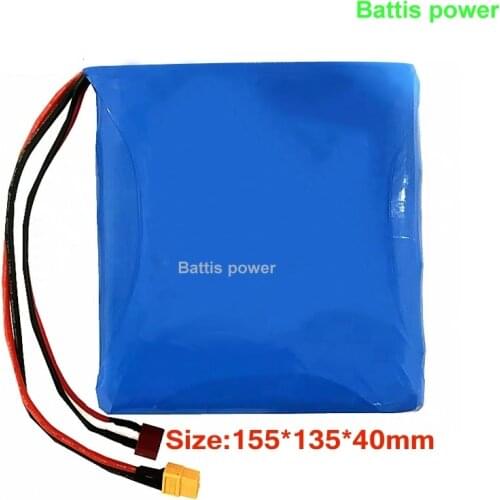 Lithium 60v battery pack li-ion 60v 4400mah 5200mah 7000mah 350w 18650 cell with BMS For electric unicycle/Segway/skateboard