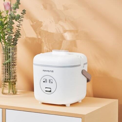 Joyoung Small Rice Cooker Rice Cooker 1.2L Electric Cooking Pot 220V Mini Rice Cooker Non-stick Pan Liner Pink Rice Cooker