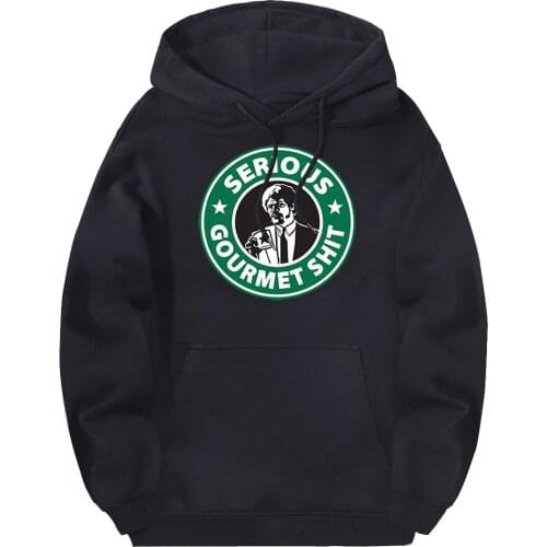 Mens Pulp Fiction Sweatshirts Hooded Hip Hop 2020 Printing Clothes Male Hip Hop Hoodies Full Sleeve Breathable Moletom Masculino