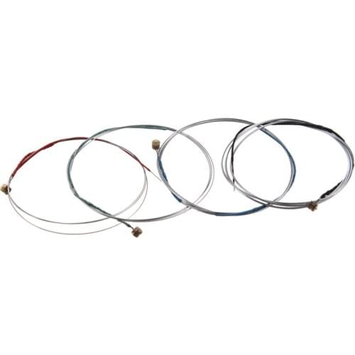 Set of 4/4 Violin Bowstring Strings (G-D-A-E)
