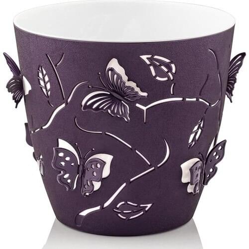 İkra Home Concept 3D Flower Pot Balcony Flower Pot 2,5 lt