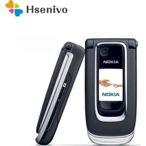 Unlocked 6131 Original Mobile phone Nokia 6131 Cheap GSM Camera FM Bluetooth Good Quality Phone Free shipping