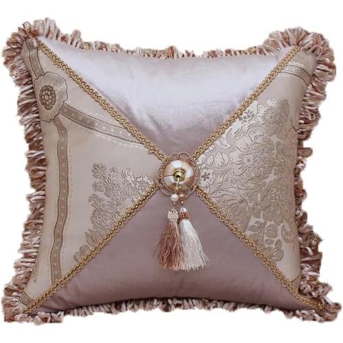 NEW Luxury upscale pillow pillow cushion sofa cushions Car Cushion Home Decorative Pillows Rectangular square