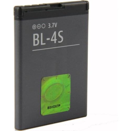 Original BL-4S phone battery for For Nokia 2680s 3600s 3602S 3710f 3711 6202c 6208c 7610c 7610s 7020 7100s