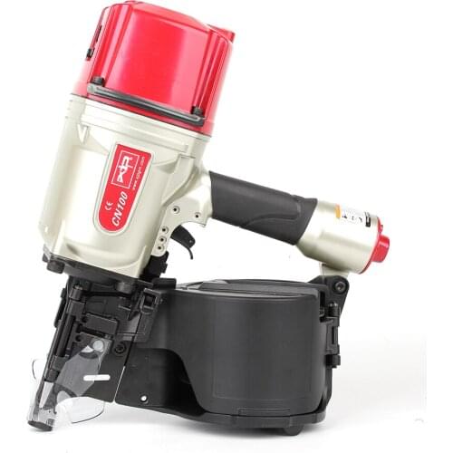 Pneumatic nail gun pallet making coil nail CN100 portable