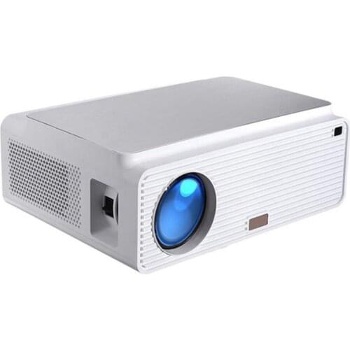 Full HD 1080P Projector 4K 6500 Lumens Cinema Projector Android 8.0 1+16GB