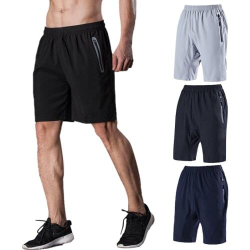New Men Quick Drying Shorts Summer 2021 Fashion Casual Brand Comfortable Breathable Plus Size Fitness Bodybuilding Shorts Man