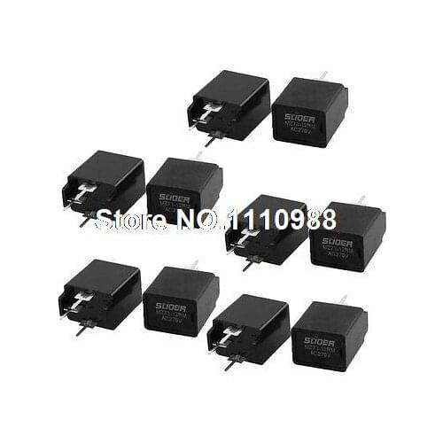 10 Pcs 3 Terminals 12 Ohm AC 270V Thermistor Degaussing Resistor