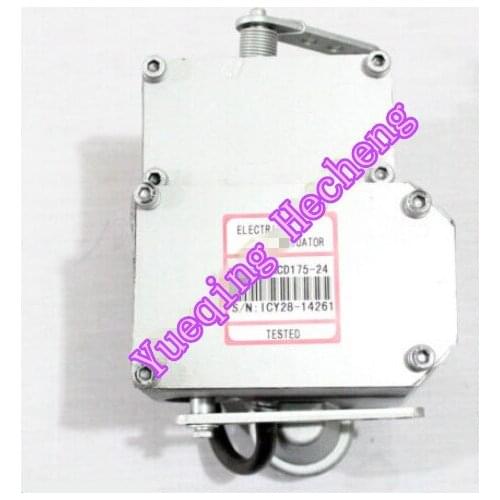 External Electronic Actuator Generator Genset Controller ACD175A-24V