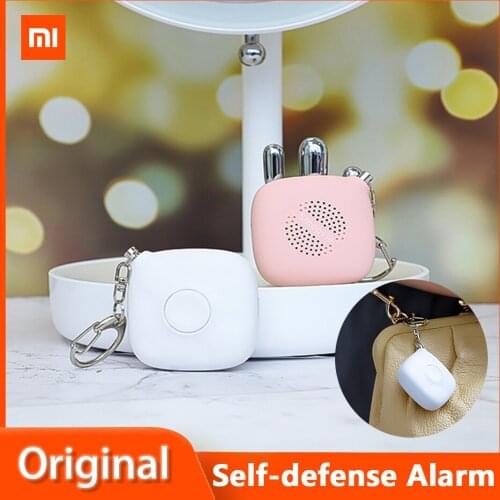 Xiaomi Smoovie Anti-harassment Alarm Portable Voice Alarm High Decibel Buzzer Type-C Charging Mini Self-defense Alarm