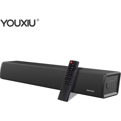 YOUXIU S7020 Wireless Bluetooth 5.0 Soundbar Stereo Sound Speaker Home Theater TV Sound Bar