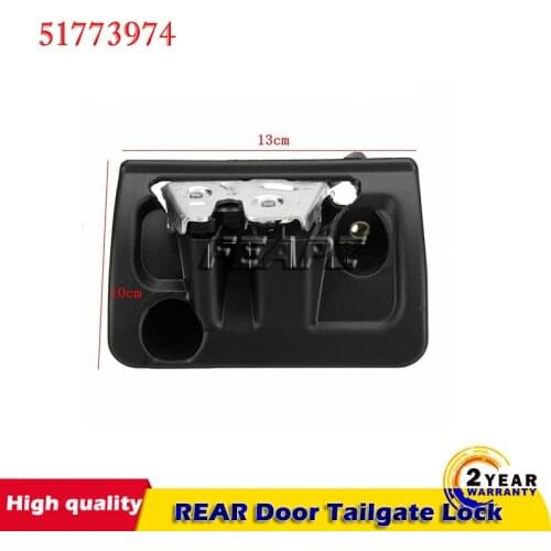 FOR FIAT DOBLO 1 MK1 2000-2010 REAR Door Tailgate Lock Latch Catch Mechanism 51773974