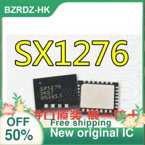 2-10PCS/lot SX1276IMLTRT SX1276 QFN28 New original IC